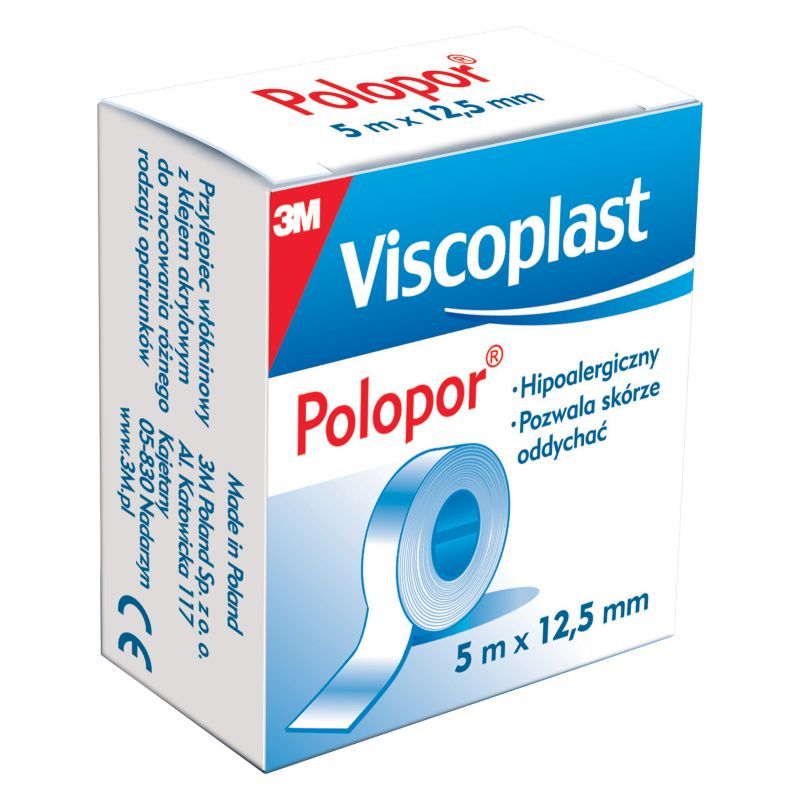 3M VISCOPLAST Polopor 5 m x 12,5 mm szpulka)