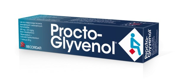 RECORDATI Procto-glyvenol krem 30 g