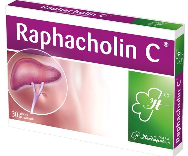 Herbapol Raphacholin C 30 szt.