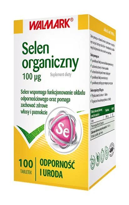 Walmark Selen 100,0 mcg- 100 szt.