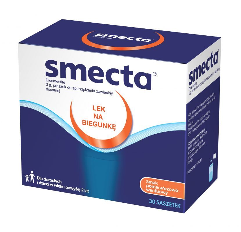 Beaufour Ips Smecta 30 szt.