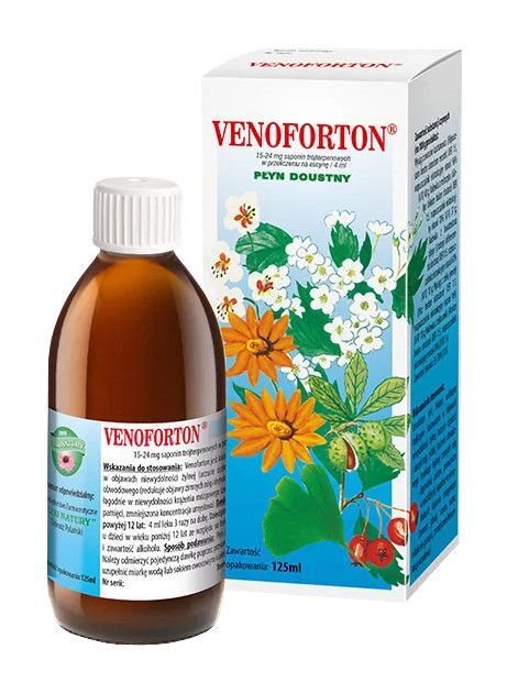 DAR NATURY Venoforton mixtura krążeniowa 125 g