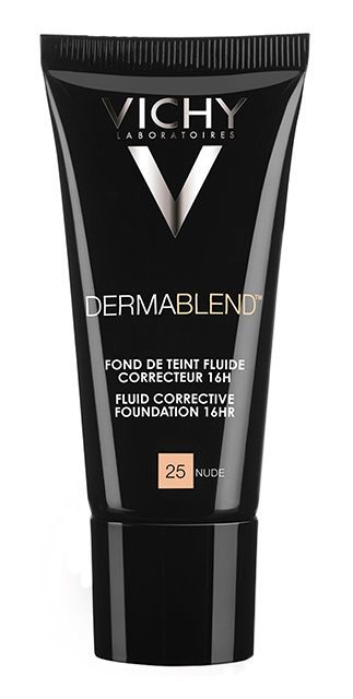 Vichy Dermablend Fluid korygujący 25 nude 30ml