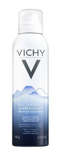 Фото - Крем і лосьйон Vichy Woda termalna, 150 ml 