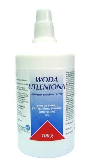 HASCO-LEK WODA UTLENIONA 100 g płyn