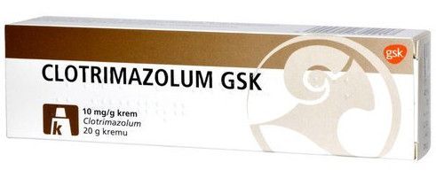 GlaxoSmithKline Clotrimazolum 1% 20 g
