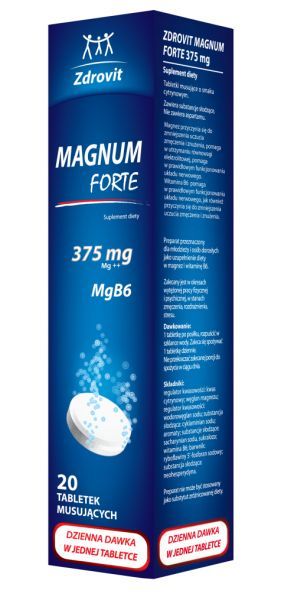 Natur Produkt Zdrovit Magnum Forte 20 szt.