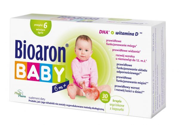 PhytoPharm Bioaron Baby 6+ 30 szt.