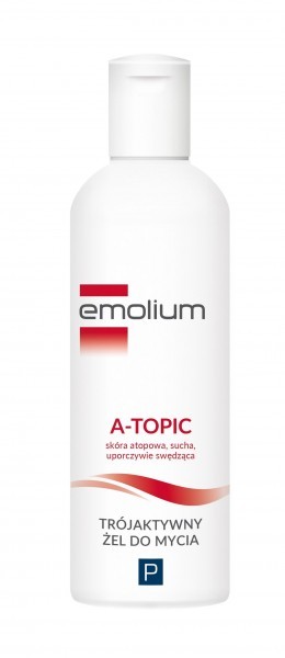 Emolium P żel trójaktywny do kąpieli 200ml