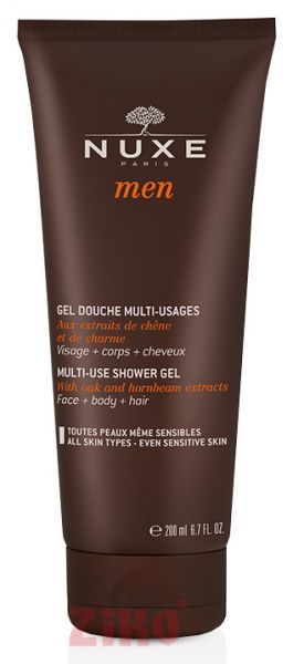 Nuxe Oczyszczający żel - Men Multi-Use Shower Gel Oczyszczający żel - Men Multi-Use Shower Gel