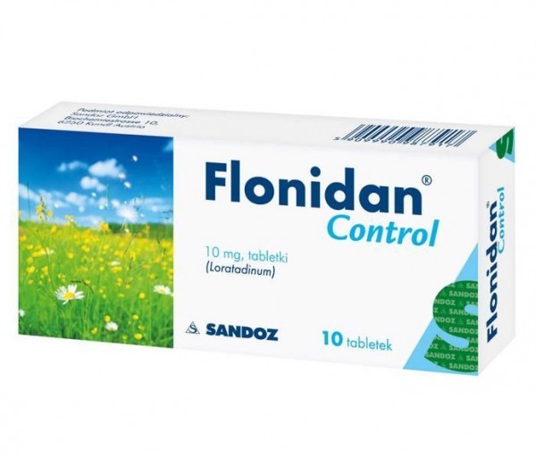 Sandoz Flonidan Control 10mg