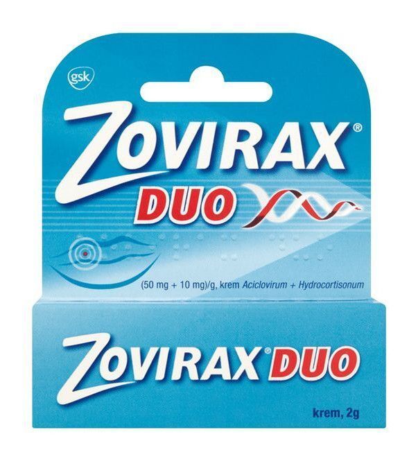 GlaxoSmithKline Zovirax Duo 2 g