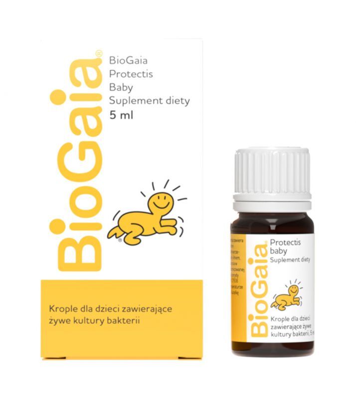 Zdjęcia - Witaminy i składniki mineralne BIOGAIA PROTECTIS BABY - 5 ml