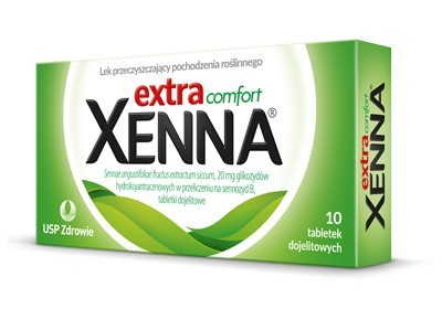 USP Zdrowie Xenna Extra Comfort 10 Tabl.