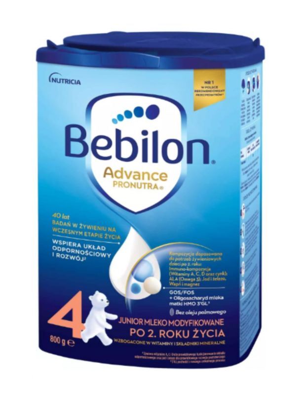 Bebilon 4 Junior 800 G