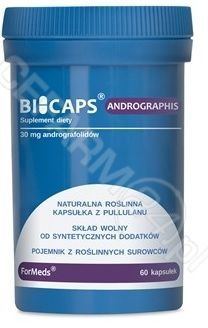 ForMeds Bicaps Brodziuszka wiechowata Andrographis 60 kapsułek