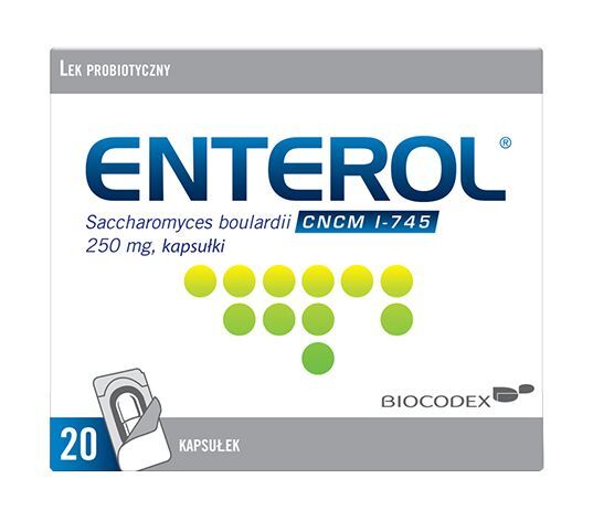 Biocodex Enterol 250mg 20 szt.