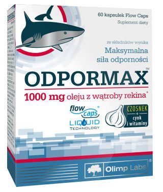 Фото - Вітаміни й мінерали Olimp ODPORMAX 60 kapsułek 