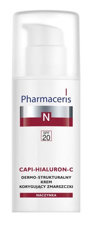 Pharmaceris N dermo-strukturalny krem liftingujący zmarszczki SPF20 50ml