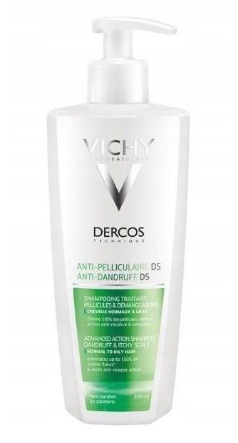 Vichy DERCOS szampon z łupieżem włosy tłuste 390ml