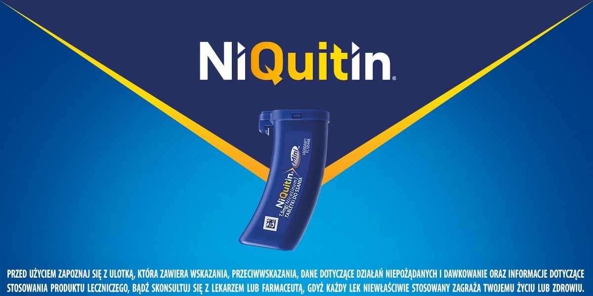 GlaxoSmithKline NiQuitin Mini 4mg 20 szt.