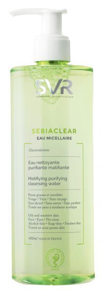 SVR SEBIACLEAR Płyn micelarny 400ml