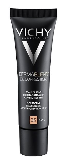 Vichy DERMABLEND 3D Correction 35 Sand fluid 30ml