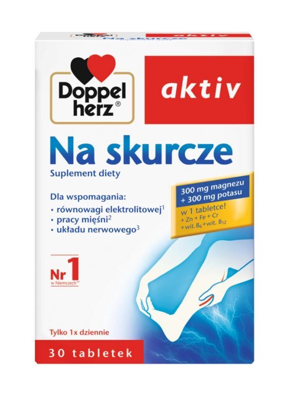 Queisser Pharma Doppelherz Aktiv Na Skurcze 30 szt.