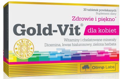 Olimp Gold-Vit dla Kobiet, 30 tabletek