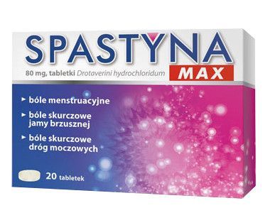 Hasco-Lek Spastyna max 80 mg x 20 tabl