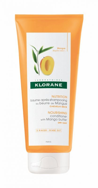 Фото - Інша косметика Klorane Balsam na bazie masła mangowego do włosów suchych, 200 ml 