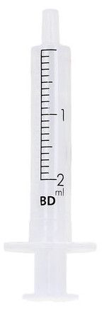 Romed Strzykawka 2 ml 2 częściowa x 1 sz