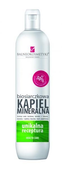 Biosiarczkowa Kąpiel Mineralna Solec Zdrój