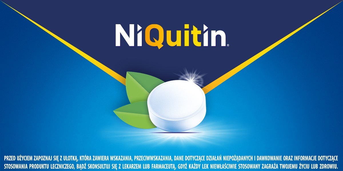 GlaxoSmithKline NiQuitin 4mg 72 szt.