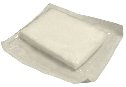 3M VISCOPLAST S.A. Gaza opatrunkowa jałowa 17 niek bawełniana 1/2m.kw. 1 sztuka Vicoplast 9041777