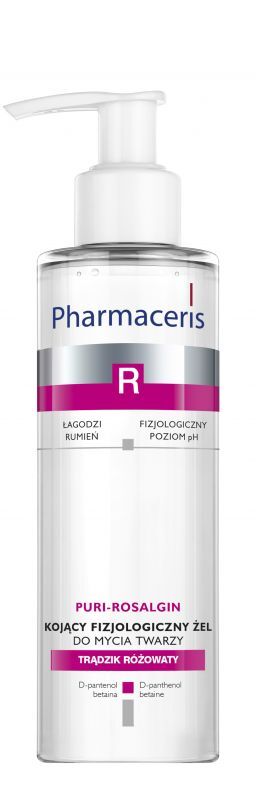 DR IRENA ERIS Pharmaceris r puri-rosalgin kojący żel myjący 200 ml