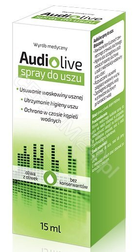 GOFARM S.C Audiolive spray do uszu 15 ml | DARMOWA DOSTAWA OD 199 PLN!