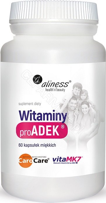 MedicaLine Aliness Witaminy ProADEK - 60 kapsułek A580468