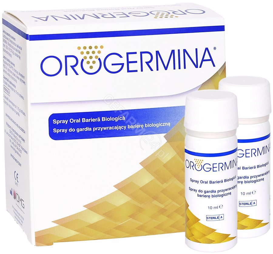 Orogermina spray do gardła x 1 zest