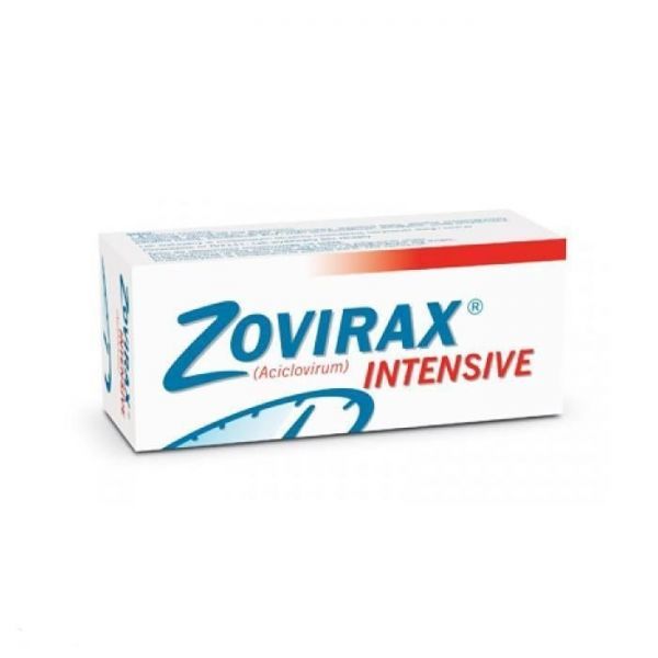GlaxoSmithKline Zovirax Intense 2 g