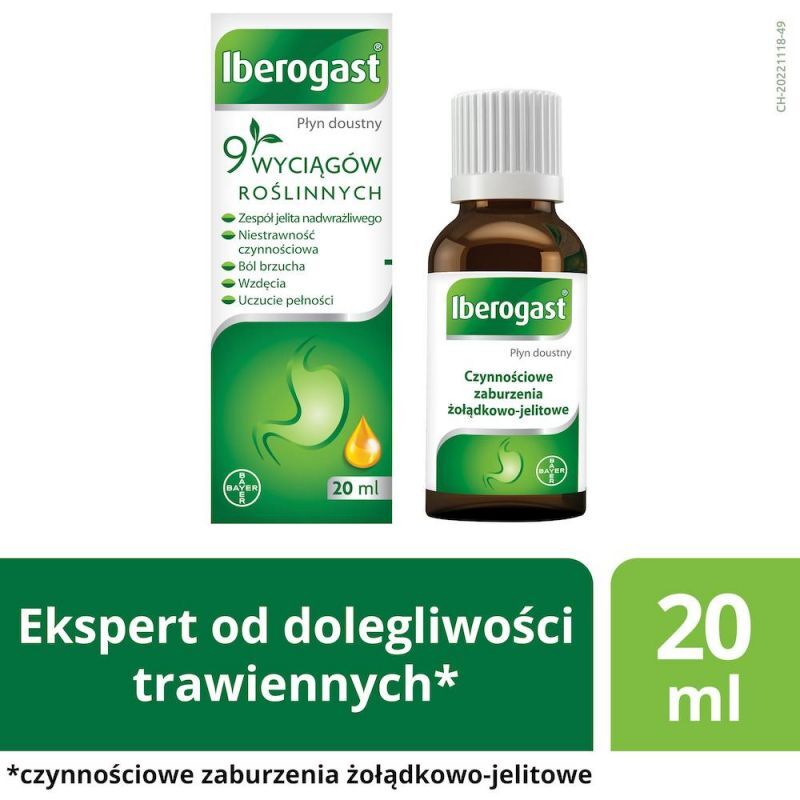 STEIGERWALD Iberogast 20 ml