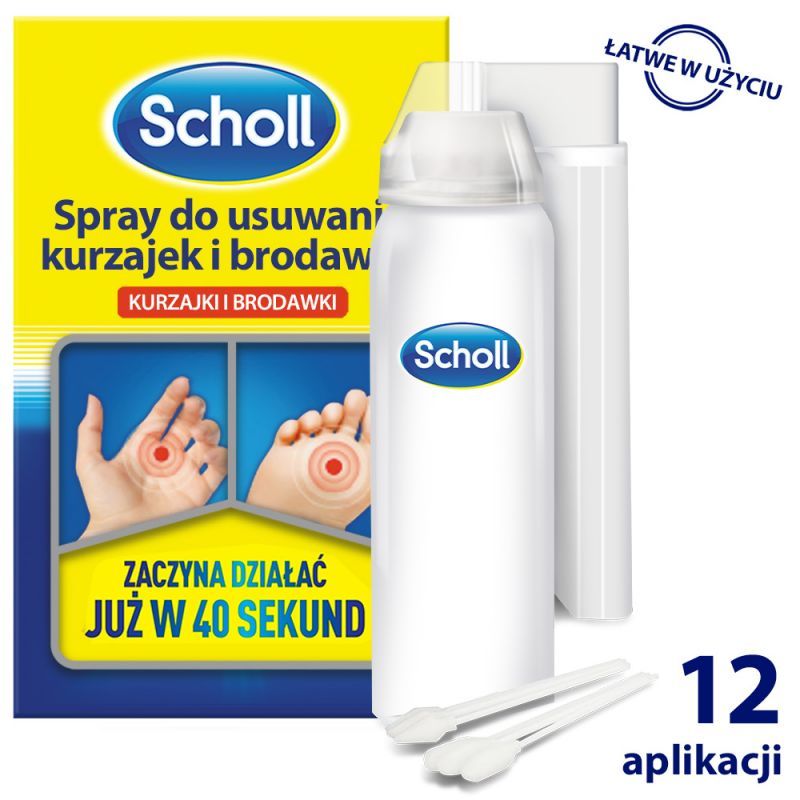Scholl Scholl Kurzajki/Brodawki 80 ml
