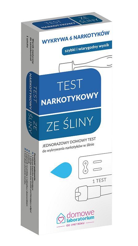 Hydrex Test narkotykowy ze śliny x 1 szt