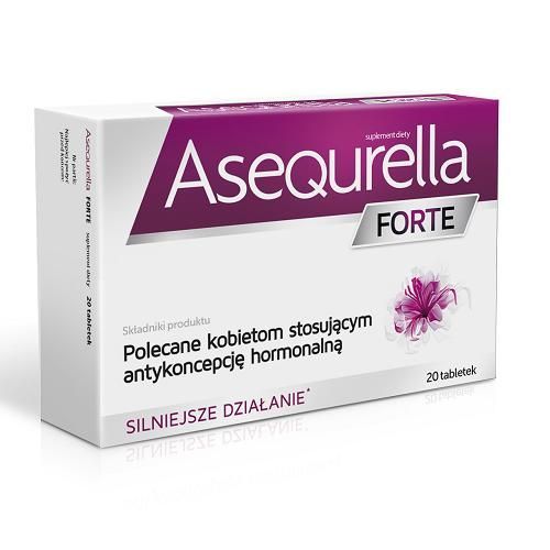 Aflofarm Asequrella Forte 20 tabletek 3011461