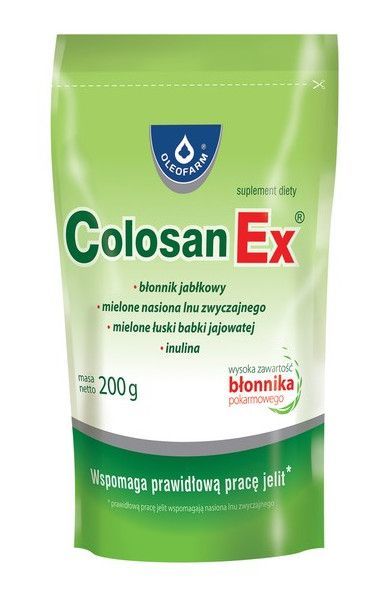 Oleofarm COLOSAN EX z probiotykami 200 G 8836603