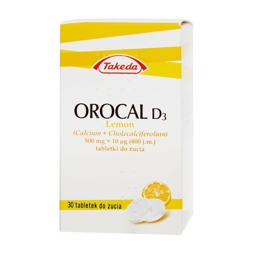 Nycomed Orocal D3 30 szt.