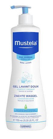 Zdjęcia - Pozostałe kosmetyki Mustela Bebe Delikatny żel do mycia dla dzieci, 750 ml 