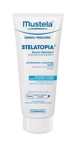 Zdjęcia - Kremy i toniki Mustela Stelatopia Balsam emolient do skóry atopowej, 200 ml 