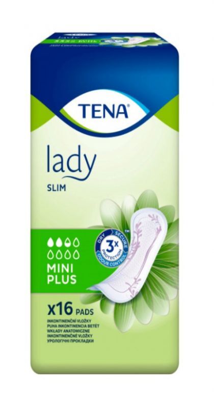 Фото - Інша косметика Tena Lady Slim Mini Plus specjalistyczne podpaski, 16 sztuk 