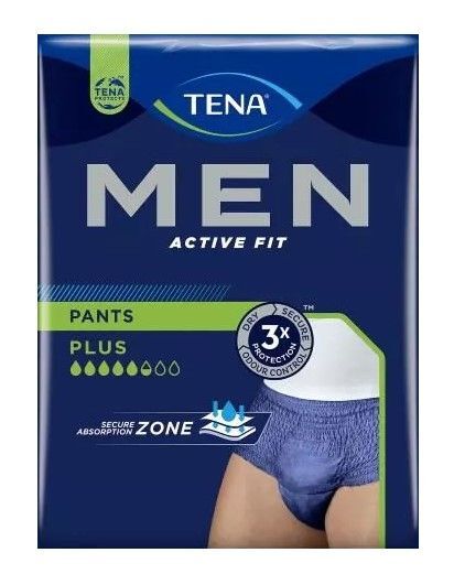 SCA HYGIENE PRODUCTS AB Majt.chłon.tena men pants plus m otc x 9 s